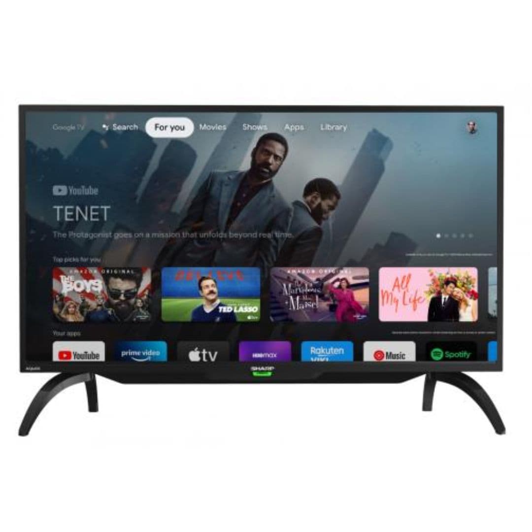 SHARP 2T-C42EG1I GOOGLE TV 42 INCH FULL HD WITH GOOGLE ASSISTANT NEW