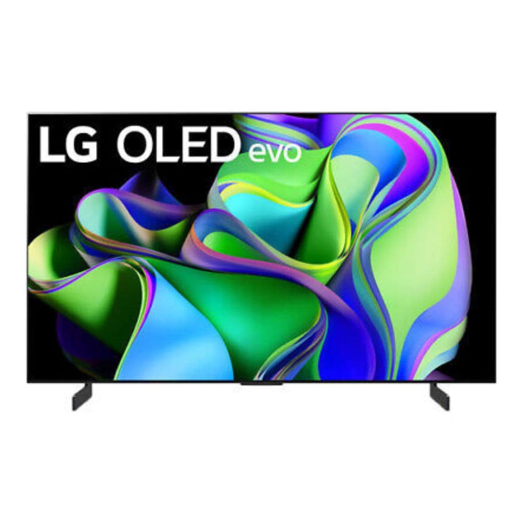 LG 42C3 SMART TV OLED Evo C3 42 INCH 4K DOLBY VISION ATMOS OLED42C3PSA