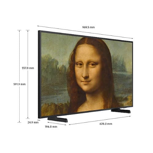 SAMSUNG 43LS03B THE FRAME SMART TV 43 INCH 4K MATTE DISPLAY (FREE FRAME)