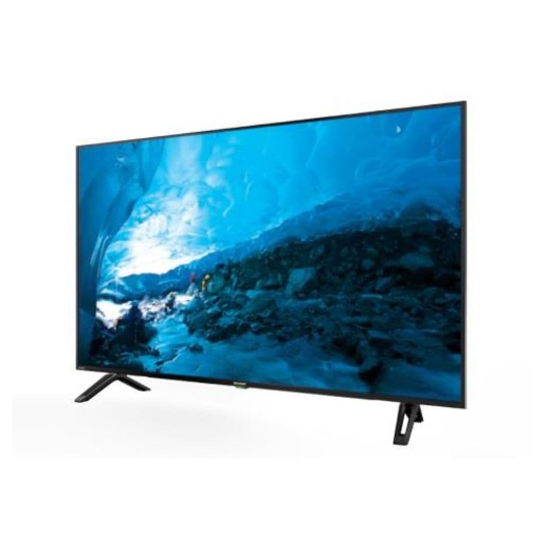 TV SHARP 4T-C60CH1X 60 INCH UHD 4K BASIC TV WITH HDR 10 WIDE COLOUR