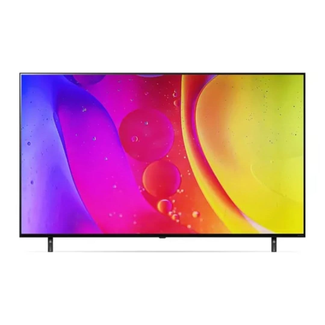 LG 50NANO80SQA LED SMART TV 50 INCH UHD 4K HDR NANO CELL 50NANO80