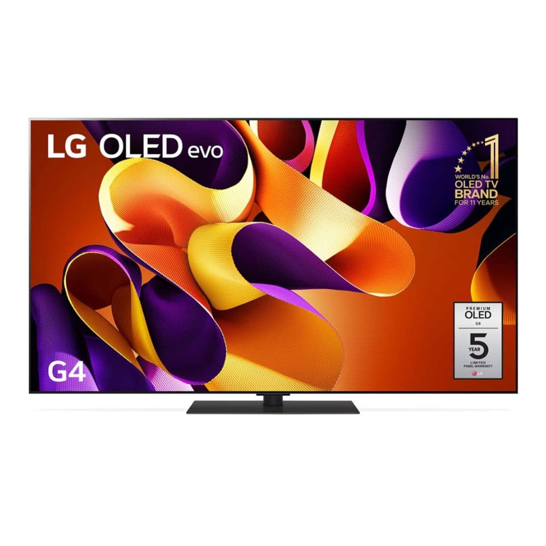 TV LG 65G4 OLED EVO SMART TV 4K 65 INCH W/AI PICTURE PRO OLED65G4PSA 2024 