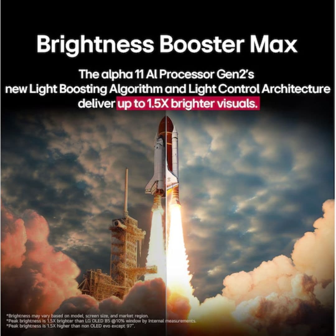 LG 97G5 OLED EVO AI 4K SMART TV 97 INCH 165HZ DOLBY VISION ATMOS OLED97G5 OLED97G5PSA