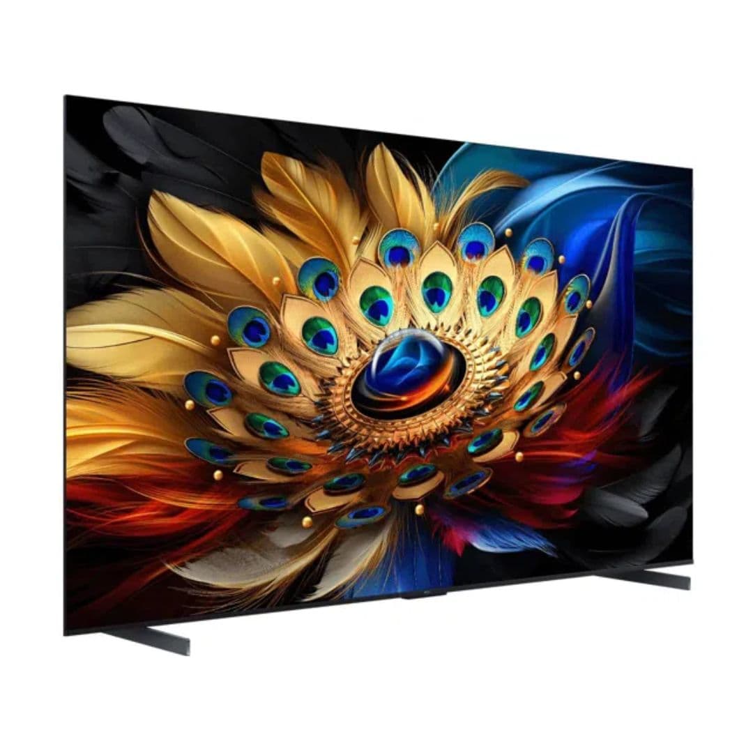 TCL 98C655 TV 98 INCH 4K HDR QLED PRO GOOGLE TV W/2.1 ONKYO DOLBY ATMOS