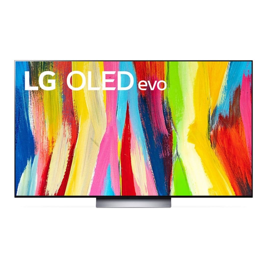 LG 65C2 SMART TV OLED EVO C2 65 INCH 4K DOLBY VISION ATMOS OLED65C2PSA 