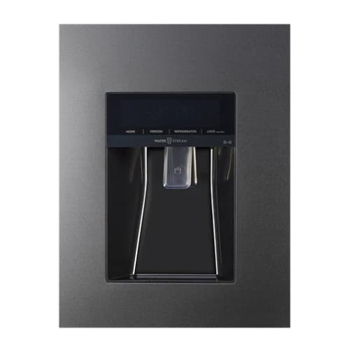 ELECTROLUX ESE6645A-BID KULKAS SIDE BY SIDE dispenser GLASS DOOR 619 LITER