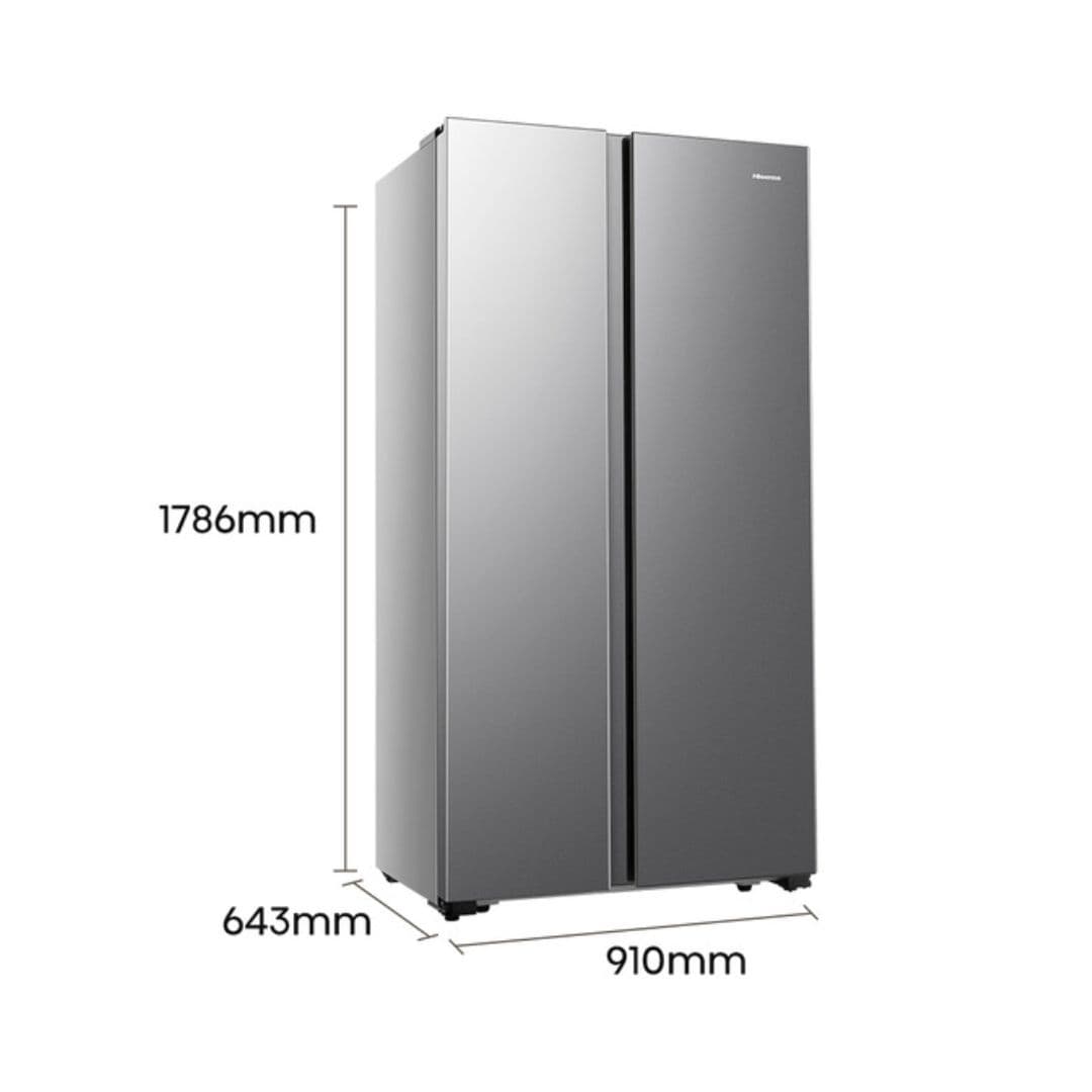 HISENSE RS660N4IGN KULKAS SIDE BY SIDE 564 Liter INVERTER RS660