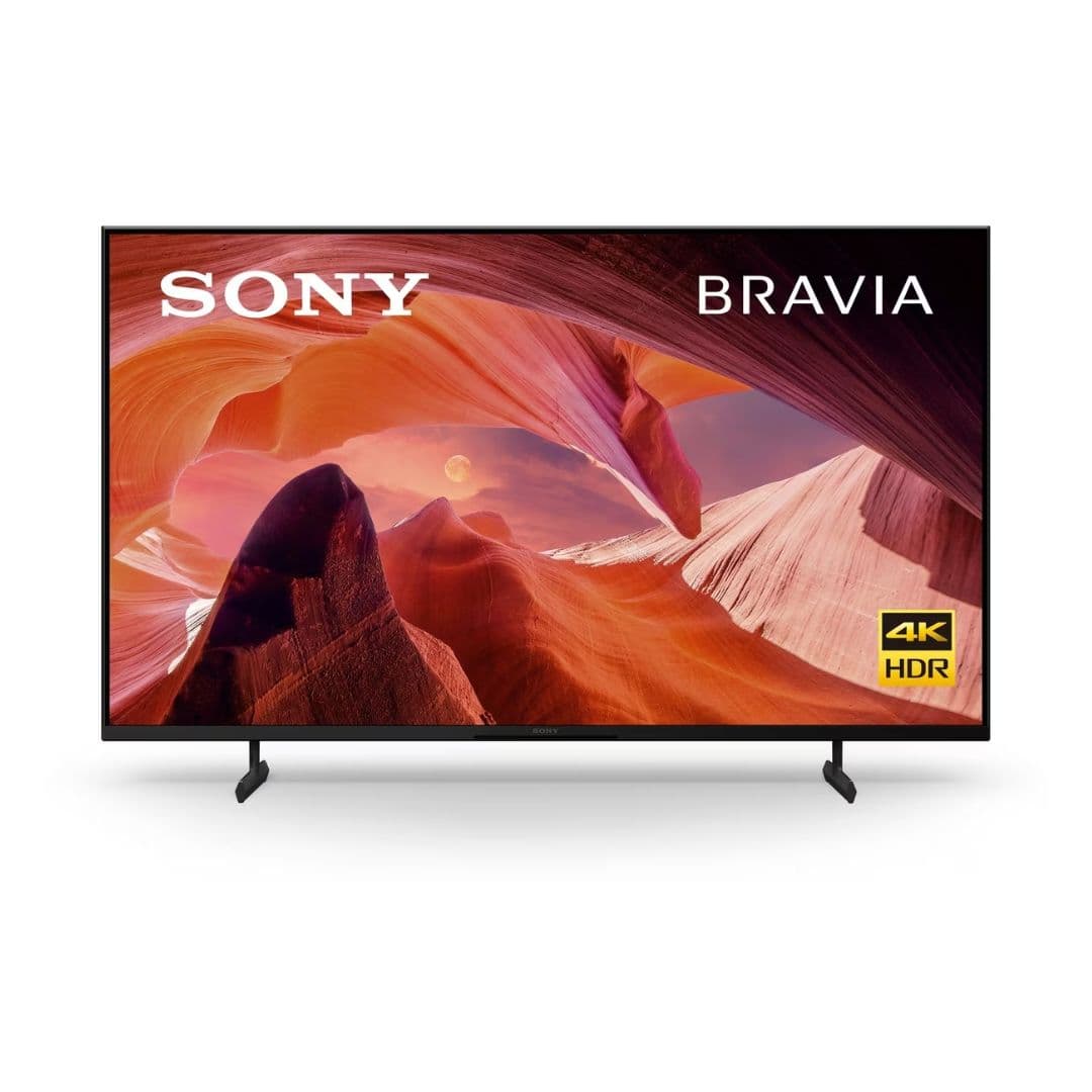 SONY KD-65X80L GOOGLE TV 65 INCH 4K HDR DOLBY ATMOS KD65X80L