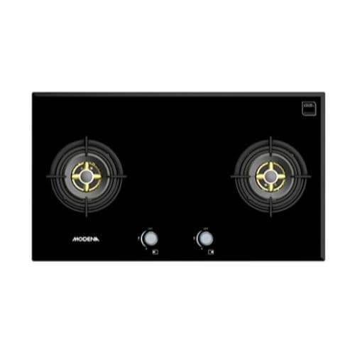 MODENA BH 6725 LF DORATO KOMPOR GAS TANAM 2 TUNGKU 70 DM Full Brass Burner