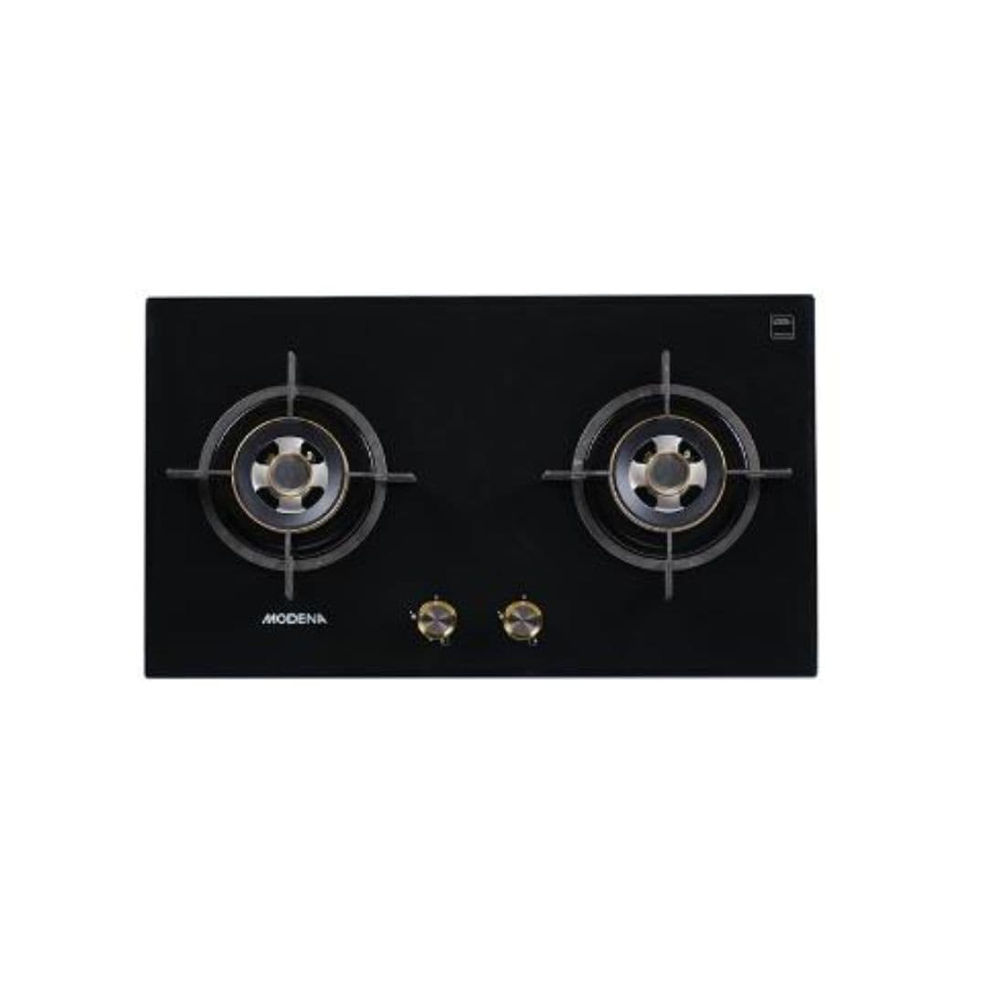 MODENA BH-2725GA-BK Kompor Gas Tanam 70cm 2 Tungku BH 2725GA BK