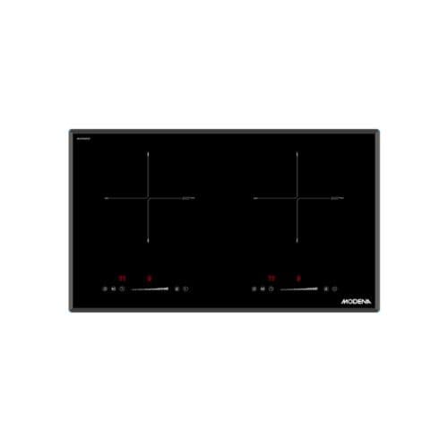 MODENA BI 4725 EBBK KOMPOR INDUKSI / INDUCTION HOB 2 COOKING ZONE 70 CM