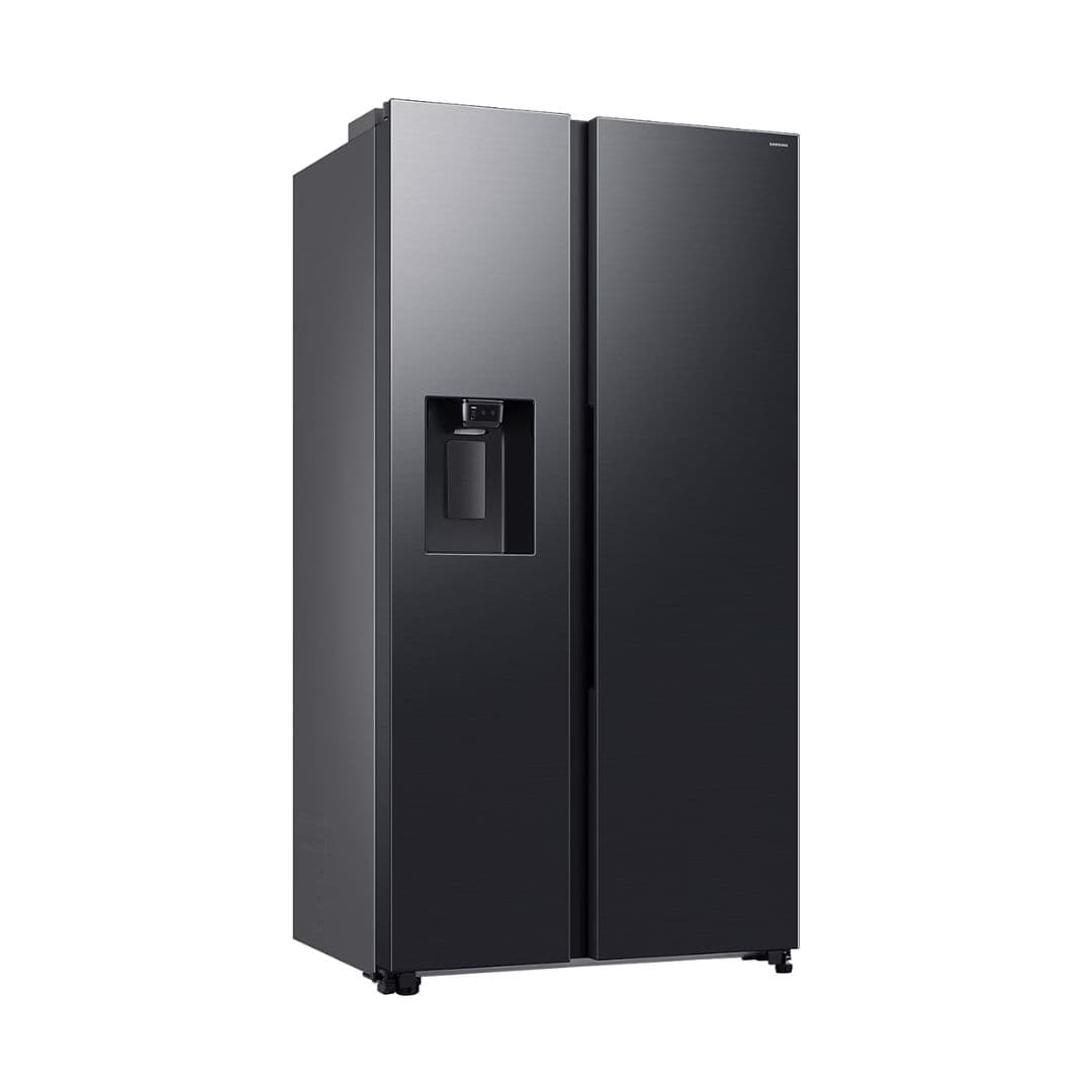 KULKAS SAMSUNG RS70F65KNFSE BESPOKE SIDE BY SIDE 660 LITER W/ DISPENSER & AI ENERGY MODE